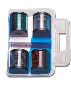 Kit di navigazione serie 4 fanali Croce del Sud colore corpo nero