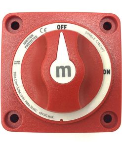 Staccabatteria-Mini-300A a chiave e pomello