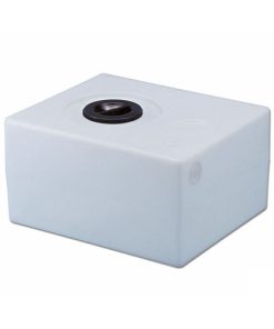 Serbatoio rigido colore bianco per riserva acqua 110 Lt AxB 133×38 cm altezza 22 cm