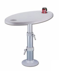 Tavolo con base tritelescopica cm. 70x50H