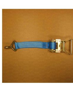 Tenditore a scatto con sicurezza completo di cinghia.